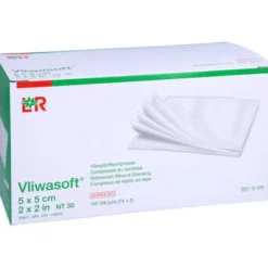 VLIWASOFT Vlieskompressen steril 5x5 cm 4l. 150 St