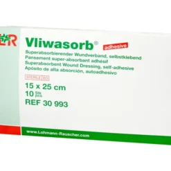 VLIWASORB adhesive superabso.Komp.sk.st.15x25 cm 10 St