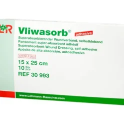 VLIWASORB adhesive superabso.Komp.sk.st.15x25 cm 10 St