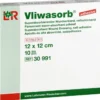 VLIWASORB adhesive superabso.Komp.sk.st.12x12 cm 10 St