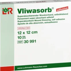 VLIWASORB adhesive superabso.Komp.sk.st.12x12 cm 10 St