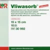 VLIWASORB adhesive superabso.Komp.sk.st.15x15 cm 10 St