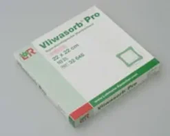 VLIWASORB Pro superabsorb.Komp.steril 22x22 cm 10 St