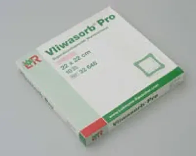 VLIWASORB Pro superabsorb.Komp.steril 22x22 cm 10 St