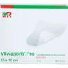 VLIWASORB Pro superabsorb.Komp.steril 10x10 cm 10 St