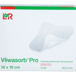 VLIWASORB Pro superabsorb.Komp.steril 10x10 cm 10 St