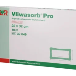 VLIWASORB Pro superabsorb.Komp.steril 22x32 cm 10 St