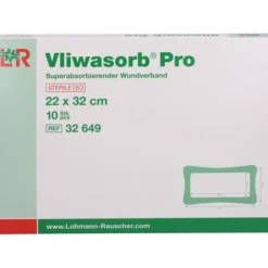 VLIWASORB Pro superabsorb.Komp.steril 22x32 cm 10 St