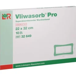 VLIWASORB Pro superabsorb.Komp.steril 22x32 cm 10 St