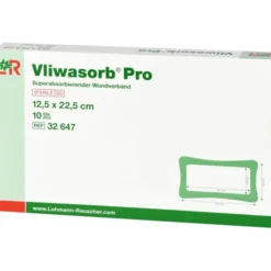 VLIWASORB Pro superabsorb.Komp.steril 12,5x22,5 cm 10 St