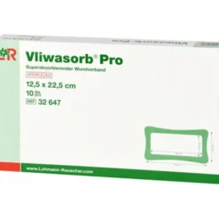 VLIWASORB Pro superabsorb.Komp.steril 12,5x22,5 cm 10 St