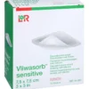 VLIWASORB sensitive 7,5x7,5 cm superabsorb.Wundv. 10 St