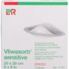 VLIWASORB sensitive 20x20 cm superabsorb.Wundverb. 10 St