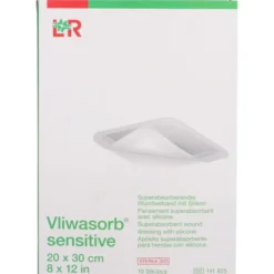VLIWASORB sensitive 20x30 cm superabsorb.Wundverb. 10 St