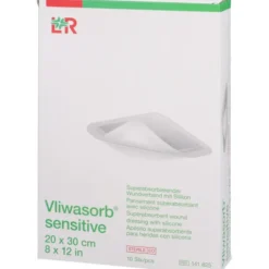 VLIWASORB sensitive 20x30 cm superabsorb.Wundverb. 10 St