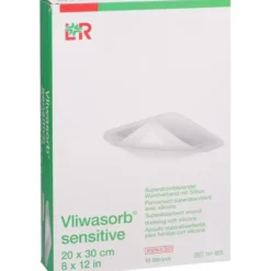 VLIWASORB sensitive 20x30 cm superabsorb.Wundverb. 10 St