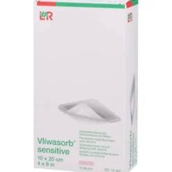 VLIWASORB sensitive 10x20 cm superabsorb.Wundverb. 10 St