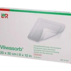 VLIWASORB superabsorb.Saugkomp.steril 20x30 cm 10 St