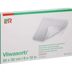 VLIWASORB superabsorb.Saugkomp.steril 20x30 cm 10 St