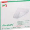 VLIWASORB superabsorb.Saugkomp.steril 20x20 cm 10 St