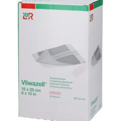 VLIWAZELL Saugkompressen steril 15x25 cm 30 St