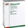 VLIWAZELL Saugkompressen steril 20x25 cm 30 St
