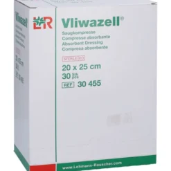 VLIWAZELL Saugkompressen steril 20x25 cm 30 St