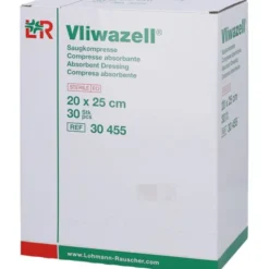 VLIWAZELL Saugkompressen steril 20x25 cm 30 St