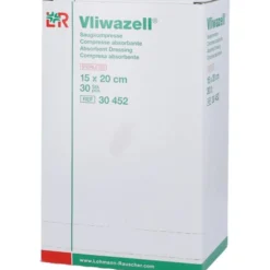 VLIWAZELL Saugkompressen steril 15x20 cm 30 St