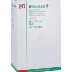 VLIWAZELL Saugkompressen steril 15x20 cm 30 St