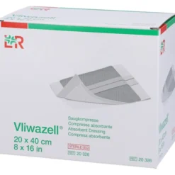 VLIWAZELL Saugkompressen steril 20x40 cm 12 St
