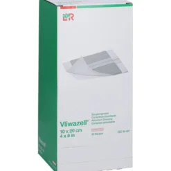 VLIWAZELL Saugkompressen steril 10x20 cm 30 St