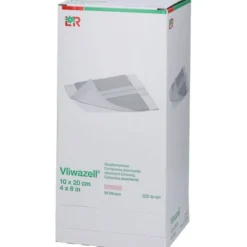VLIWAZELL Saugkompressen steril 10x20 cm 30 St