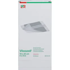 VLIWAZELL Saugkompressen steril 10x20 cm 30 St