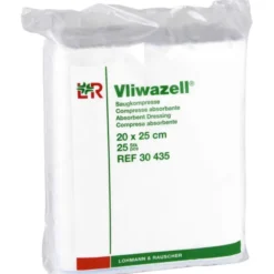 VLIWAZELL Saugkompressen unsteril 20x25 cm 25 St