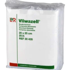 VLIWAZELL Saugkompressen unsteril 20x25 cm 25 St