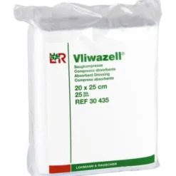 VLIWAZELL Saugkompressen unsteril 20x25 cm 25 St