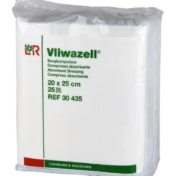 VLIWAZELL Saugkompressen unsteril 20x25 cm 25 St
