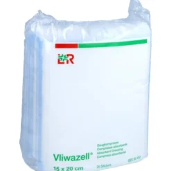 VLIWAZELL Saugkompressen unsteril 15x20 cm 25 St