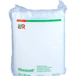 VLIWAZELL Saugkompressen unsteril 15x20 cm 25 St