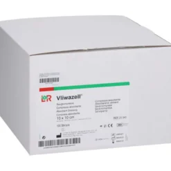VLIWAZELL Saugkompressen unsteril 10x10 cm 100 St