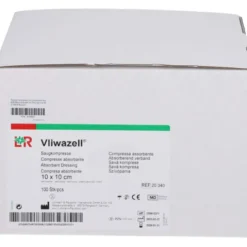 VLIWAZELL Saugkompressen unsteril 10x10 cm 100 St