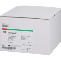 VLIWAZELL Saugkompressen unsteril 10x10 cm 100 St
