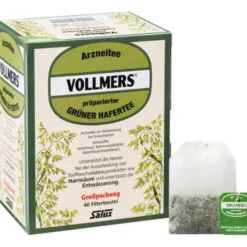 VOLLMERS präparierter grüner Hafertee Filterbeutel 40 Stück