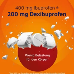 VOLTADEXIBU Schmerztabletten 200 mg Filmtabletten 10 St