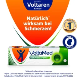 VOLTAMED pflanzliche Schmerzcreme 50 g