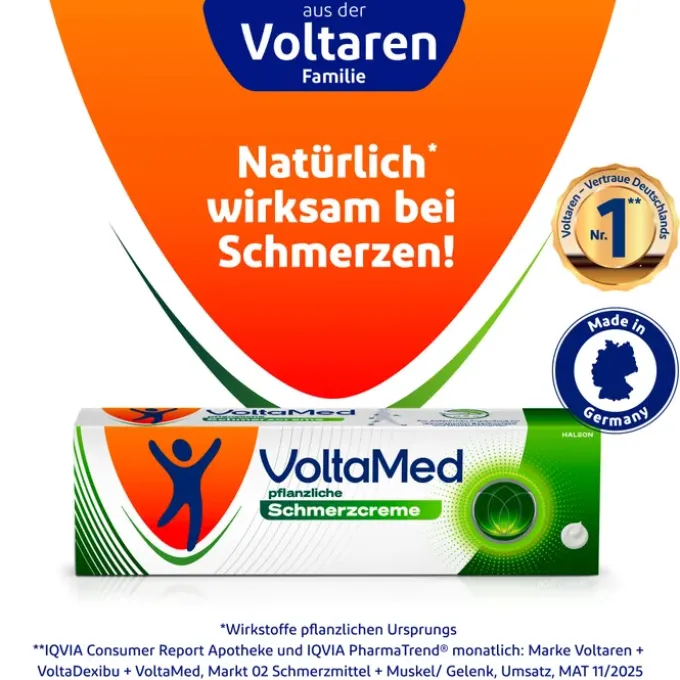 VOLTAMED pflanzliche Schmerzcreme 50 g