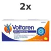 Voltaren Dolo Liquid 25 mg Weichkapseln, gegen Rückenschmerzen 2x 20St