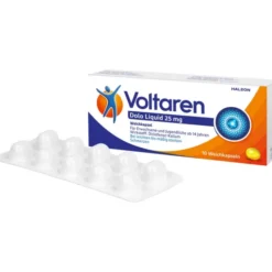 VOLTAREN Dolo Liquid 25 mg Weichkapseln 10 St