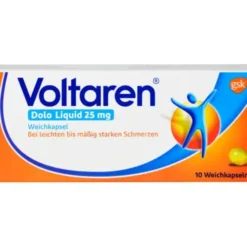 VOLTAREN Dolo Liquid 25 mg Weichkapseln 10 St